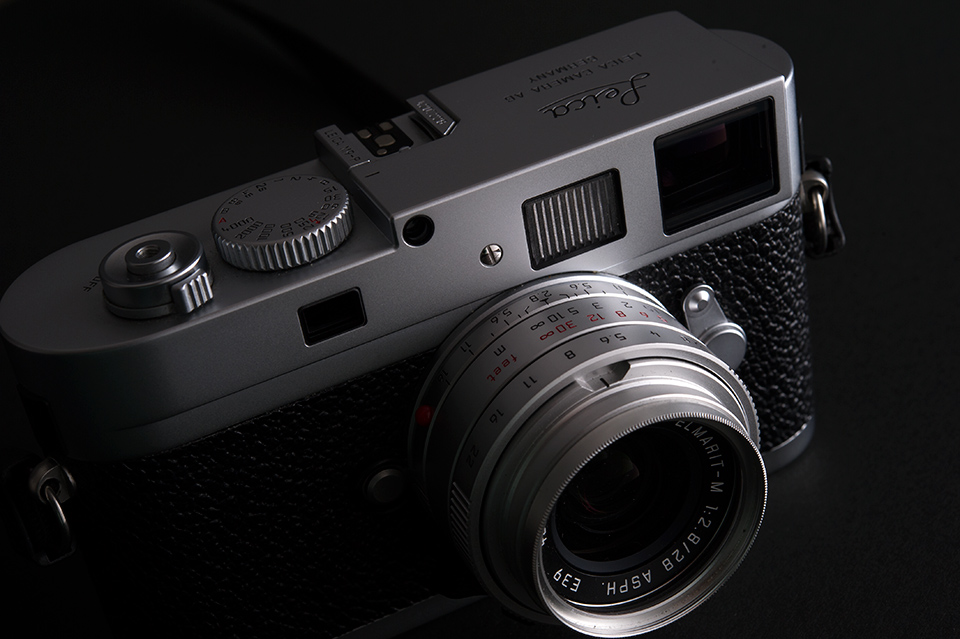 Leica M9-P （シルバークローム）