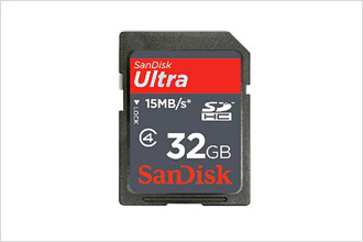 サンディスク SDSDH-032G-J95 [SDHCカード CLASS4 32GB Ultra]