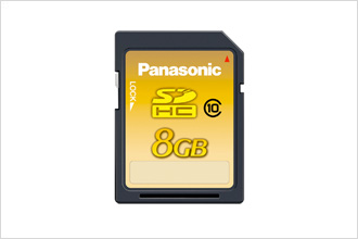 パナソニック RP-SDW08GJ1K [SDHCカード CLASS10 8GB]