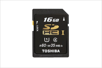東芝 SD-E016GUA [SDHCカード CLASS4 (UHS SPEED CLASS 1) 16GB]
