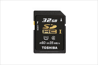 東芝 SD-E032GUA [SDHCカード CLASS4 (UHS SPEED CLASS 1) 32GB]